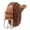 Brown, variant on WHIPPY Braided Belt for Men Woven Stretch Belts for Jeans Pants