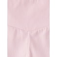 thumbnail image 3 of The Children's Place Girls High Rise Ribbed Knit Flare Legging, Sizes XS-XXL, 3 of 3