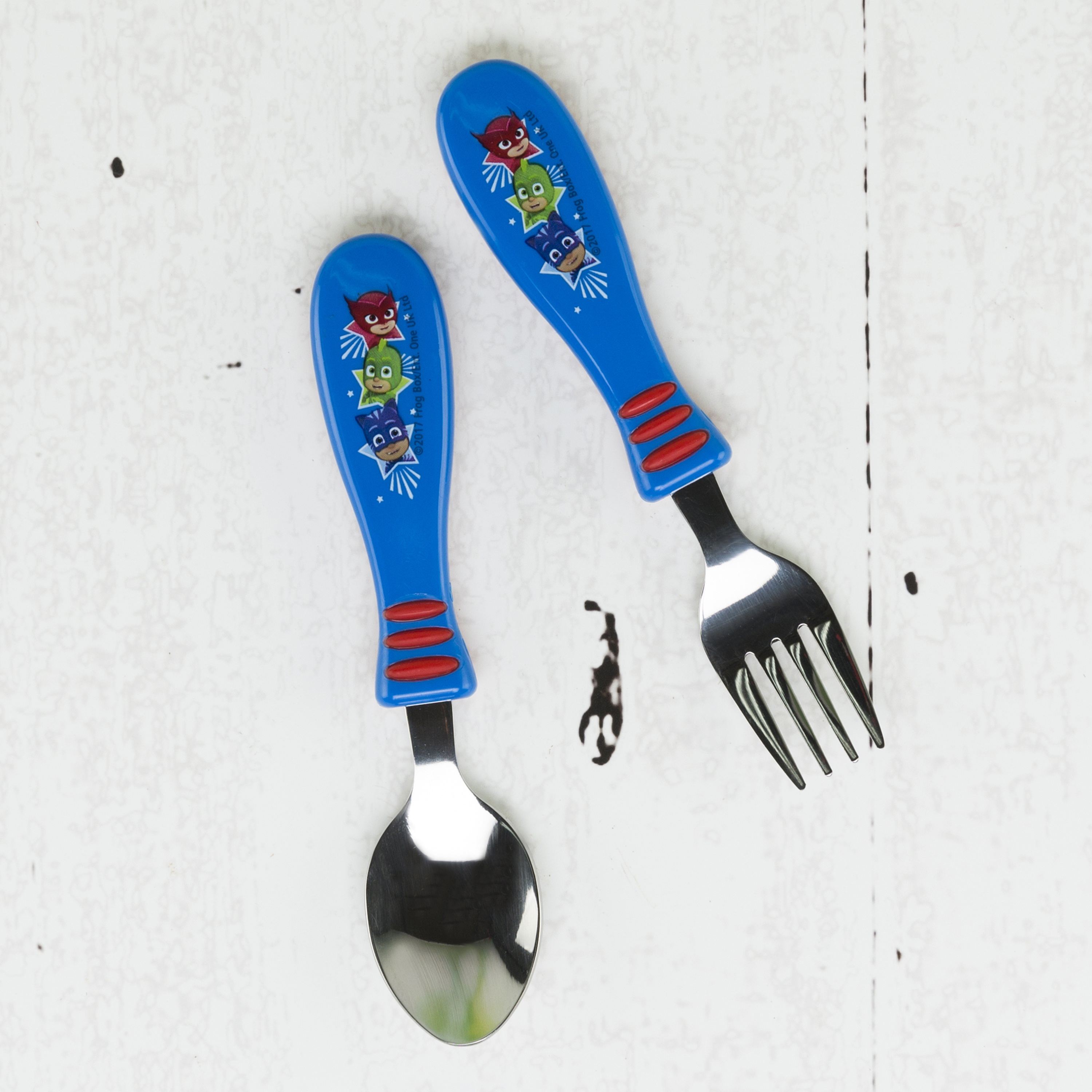 Jasmine Trading, Inc. » ZAK! RYAN'S WORLD KIDS FORK/SPOON 2PC SET