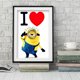 thumbnail image 3 of Kit de pintura de diamantes Minions Cuadro de diamantes de imitación redondo completo Hugtrwg Para estrenar, 3 of 9
