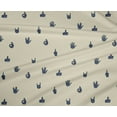 thumbnail image 4 of oneOone Tissu Polyester Lycra Symbole de Doigt Tissu de Couture Imprimé BTY 56 Pouces de Large, 4 of 4