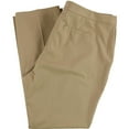 thumbnail image 2 of Ralph Lauren Womens Straight Leg Casual Trouser Pants, Beige, Plus Size, 16W, 2 of 3