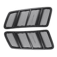 thumbnail image 1 of Frente Capó Ventilación Aire Rejilla Cubierta, para Mercedes, ABS, Negro, 1 Par, 1 of 1