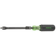 Greenlee Steel Screw Holding Screwdriver with 6 in Shank and 3/16" Cabinet Tip - 0453-14C