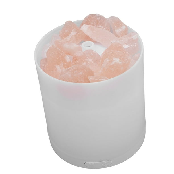 Difusor De Aceites Esenciales, Difusor De Aromaterapia Multifuncional De 150 ML De Capacidad Con Piedras De Sal Para Dormitorio Y Oficina