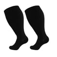 thumbnail image 1 of Wide Calf Compression for Enhanced Circulation and Knee High Support, 1 of 6