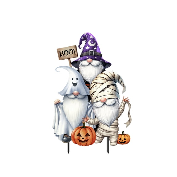 Briarwood Lane Costumed Gnomes Metal Art