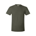 thumbnail image 2 of HanesYoung Men's Solid Short Sleeve Nano Tee, 2 of 3