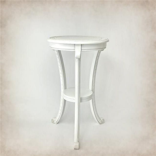 Wayborn JC007W-30 Table Pestale - Blanche