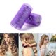 thumbnail image 3 of Rulos autoadhesivos para el cabello rulos bricolaje herramientas de peluquería plástico 2 uds., 3 of 7