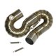 thumbnail image 2 of Tubo Medio de Escape Accesorio para Motocicleta Longitud 270 mm Sunnimix Tubo medio de escape de la motocicleta, 2 of 6