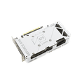 thumbnail image 6 of ASUS Dual GeForce RTX™ 4070 EVO White OC Edition (PCIe 4.0, 12GB GDDR6X, DLSS 3, HDMI 2.1a, DisplayPort 1.4a, 2.5-Slot Design, Axial-tech Fan Design), 6 of 14