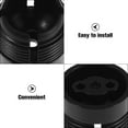 thumbnail image 3 of EXHUMKY 50Ud Tuerca De Fijación Universal Para Accesorios Soporte Teléfono Auto Color Negro Duradero, 3 of 6