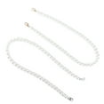thumbnail image 4 of Imiter Perles Chaînes Sac Messager Accessoires Décoration à la Mode Fortes Femmes Perles Garniture, 4 of 8