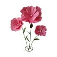 thumbnail image 2 of Flores gigantes para decoración de bodas, guirnaldas florales artificiales enormes y decorativas para fiestas de cumpleaños, ceremonias y decoración, 2 of 8