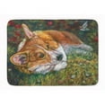 thumbnail image 1 of Carolines Treasures 7326RUG Tapis de Mousse à Mémoire Lavable en Machine Corgi Pastel Colibri, 1 of 4