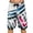 A-White949, variant on Men's Quick Dry Swim Trunks Knee Length Drawstring Waist Board Shorts Water Resistant Floral Print Beach Surfing Shorts