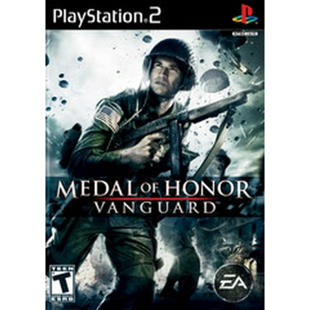 Medal of Honor Vanguard - PS2 Playstation 2 (Best Medal Of Honor Game For Ps2)