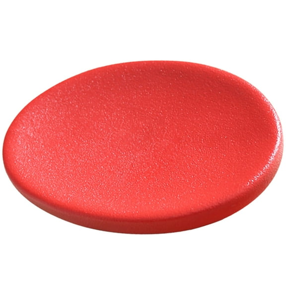 BESTYASH Bathroom Soap Dish Red Material Home Users 1Pack