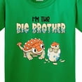 thumbnail image 4 of Inktastic I'm the Big Brother Ankylosaurus Bros Youth T-Shirt, 4 of 5