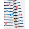 thumbnail image 3 of Wonder Nation Baby and Toddler Girls' Crewneck Tee with Long Sleeves, Sizes 0M-5T, 3 of 3