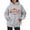 Light Gray, variant on YAYUBA Plus Size Sweatshirts for Women Valentine's Day Floral Pattern Pullover Sweaters Crew Neck Long Sleeve Fashion Outwear Coat