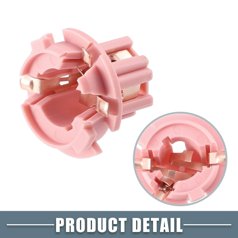 Unique Bargains 2 Pcs Rear Tail Light Lamp Bulb Socket A2108260082 