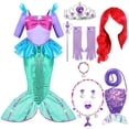thumbnail image 1 of Disfraz de Spooktacular Creations: Sirenita para niña de 12 a 14 años, 1 of 8