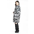 thumbnail image 4 of Vestido camisero letras Roman Fashion /Juvenil, 1008 (Negro) negro CH, 4 of 6
