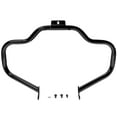 thumbnail image 2 of Krator Engine Guard Highway Mustache Crash Bar Compatible with Harley Davidson CVO Softail Deluxe FLSTNSE 2014-2015, 2 of 5