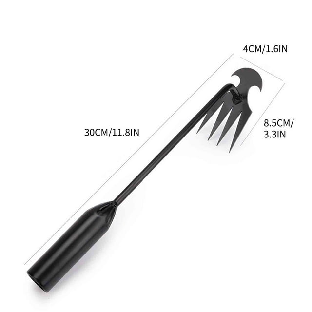 2PC Gardens Weed Puller Manual Household Agricultural Tool Remover Weeding Loosening
