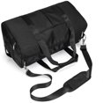 thumbnail image 2 of Bolsa de gimnasio deportiva para mujeres o hombres, bolsa de viaje con bolsillo húmedo y compartimento para zapatos para entrenamiento, natación, yoga, 2 of 8