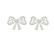 AMRITA SINGH JEWELRY Amrita Singh Harlow Cubic Zirconia Bow Stud Earring