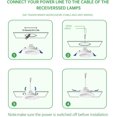 thumbnail image 3 of Energy Efficient LED Downlight Module, Canless Recessed Lighting with Adjustable Directional Lighting for Indoor & Outdoor Applications (6 Pieces), 3 of 7