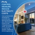 thumbnail image 3 of Shelly 1PM Gen4 &ndash; M&oacute;dulo Interruptor Inteligente 16A Matter, Zigbee y Wi-Fi, Medici&oacute;n de Consumo, Control Remoto App, Luces Inteligentes, Compatible Alexa, Google Home,, 3 of 7