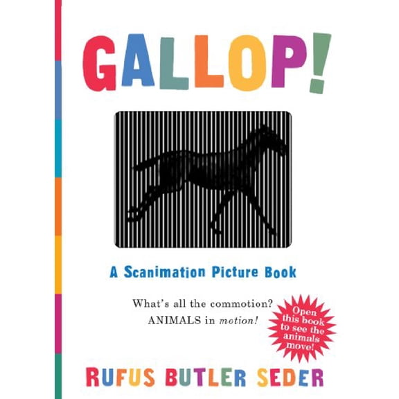 Pre-Owned Gallop!: A Scanimation Picture Book (Hardcover) 0761147632 9780761147633