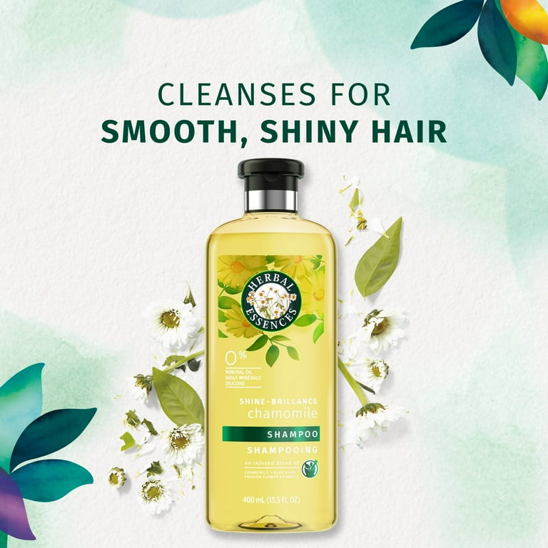 Herbal Essences Shine Collection Shampoo, 13.5 fl oz - Walmart.com
