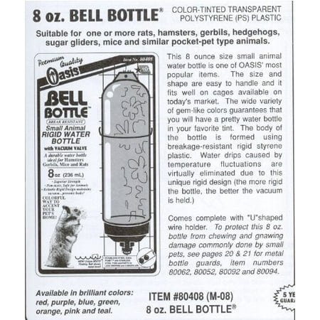 Kordon Oasis (Novalek) Bell Bottle 8oz