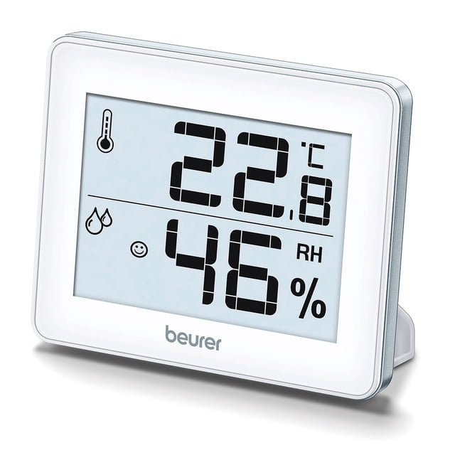 Termohigrómetro Digital Beurer HM16 para Medición de Temperatura Ambiental y % Humedad