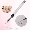 thumbnail image 1 of Professional New Design Using Nail Art Flower Painting Brush tool Manicure carving Pen Nail Tools, 1 of 2