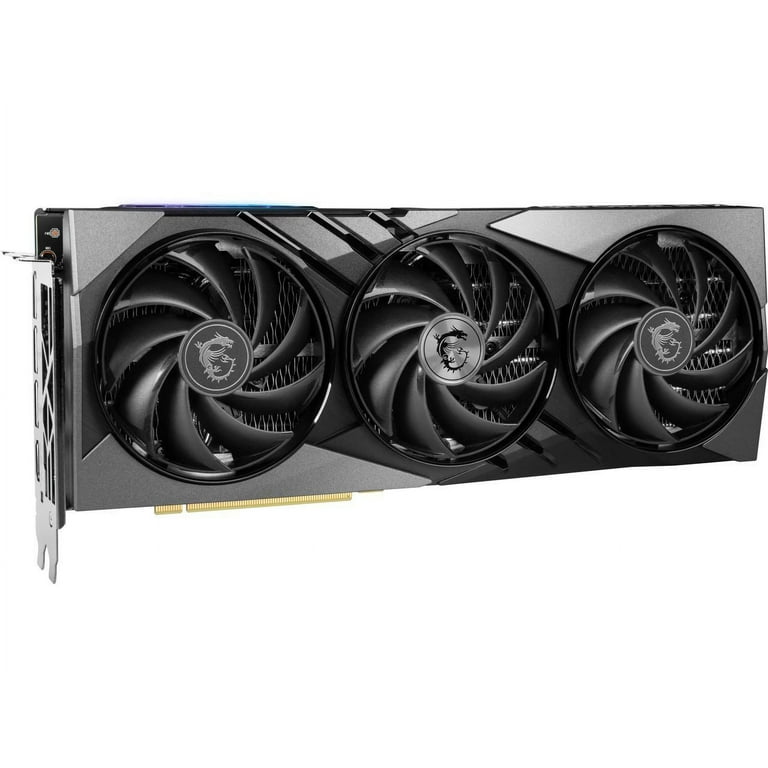 MSI GeForce RTX 4070 Ti SUPER 16GB GAMING X SLIM GPU