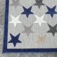 thumbnail image 3 of Superior Juniper Stars Indoor/Outdoor Area Rug, 7' 10" x 9' 10", Slate, 3 of 7