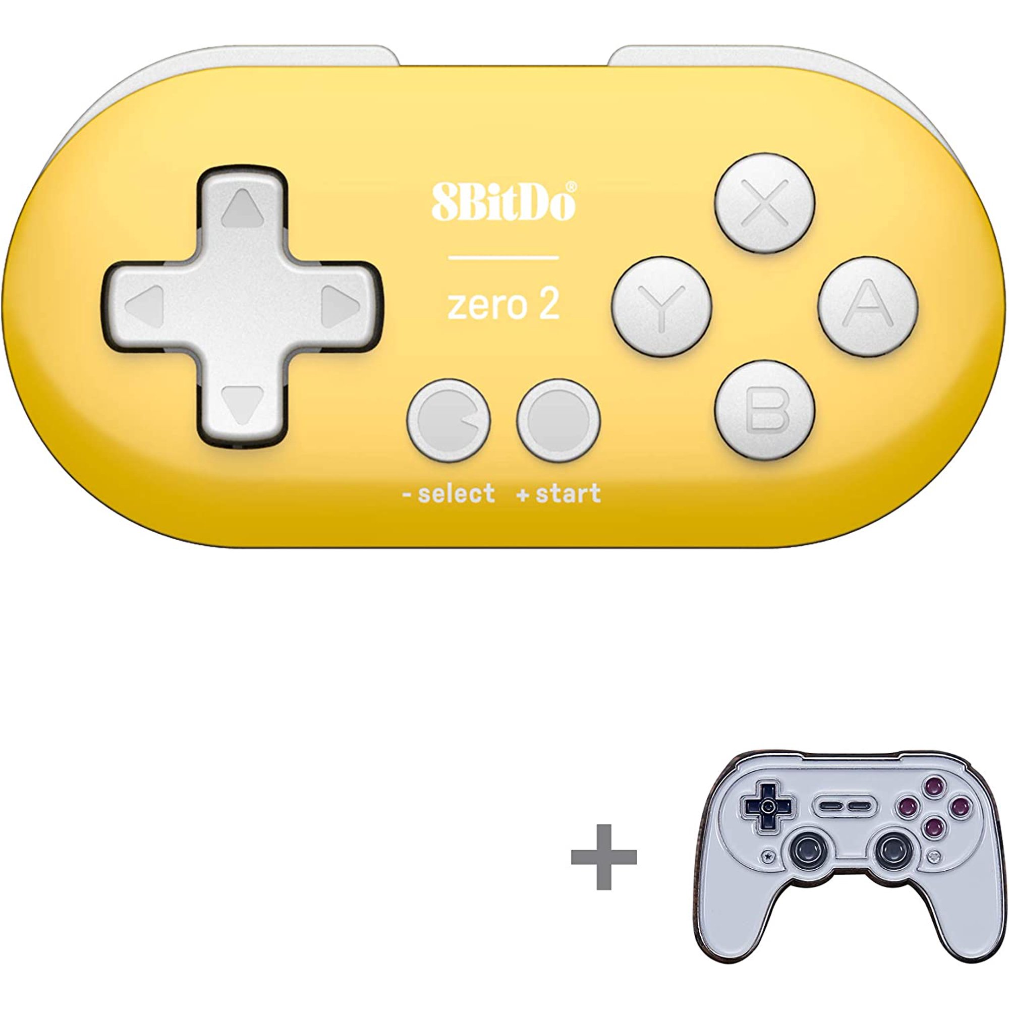 8Bitdo Zero 2 Bluetooth Gamepad Keychain Sized Mini Controller for Switch,  Windows, Android, macOS & Raspberry - Walmart.ca