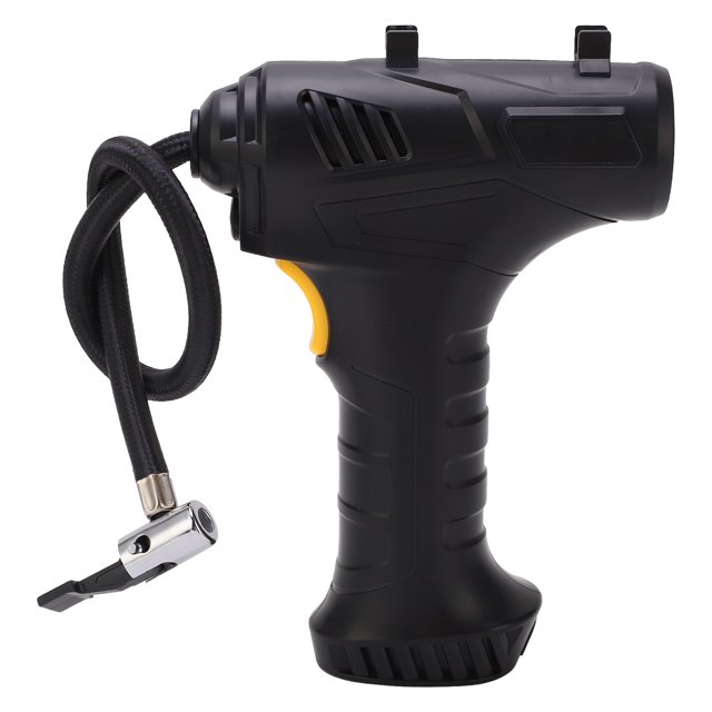 Cordless Tire Inflator, Digital Display Pressure Preset Wide Match Tires Pump for Bike