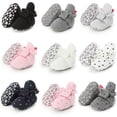 thumbnail image 2 of Calcetines para bebés recién nacidos, zapatos para niños y niñas, botines de primeros pasos para niños pequeños, cómodos, de algodón, suaves, antideslizantes, cálidos, zapatos de cuna para bebés Tan Jianjun  unisex, 2 of 2