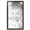 thumbnail image 2 of ArtToFrames 21" x 38" Black Cascade Picture Frame, 21x38 inch Multi Wood Poster Frame (WOM-5192),  Pack, 2 of 7