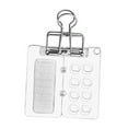 thumbnail image 3 of Set de acuarela de viaje de bolsillo para artistas, paleta de acuarela portátil para óleo acrílico Clear 8 hoyos, 3 of 9