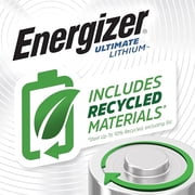 Energizer Ultimate Lithium AA Batteries, 4 Pack