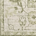 thumbnail image 5 of Nourison Astra Machine Washable Center medallion Ivory Green 6'7" x 9' Area Rug (7x9), 5 of 9
