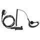 thumbnail image 1 of PTT Headset Walkie Talkie Headset Versatile Universal Earpiece Comfortable For Security For Surveillance, 1 of 8